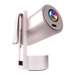 E GATE Atom 4X | Android 13 Fully Automatic Projector | 1080p Native, 4K HDR-HLG