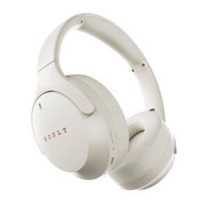 Q Over Ear Bluetooth Headphones with 70H Playtime, 40mm Bass Drivers, Zen™