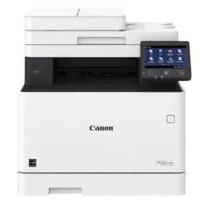 Color imageCLASS MF741Cdw – Multifunction, Wireless, Mobile Ready, Duplex Laser Printer With 3 Year Limited Warranty