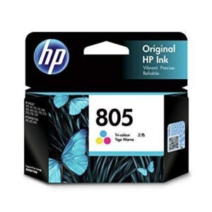 HP 805 Tri-Color Original Ink Cartridge