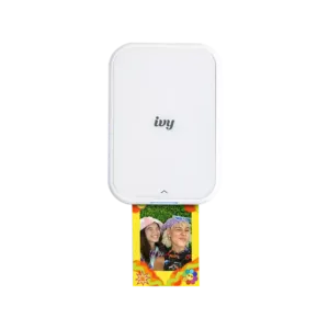 IVY 2 Mini Photo Printer Pure White