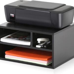 Tree House Printer Stands with Storage, Workspace Desk Organizers for Home
