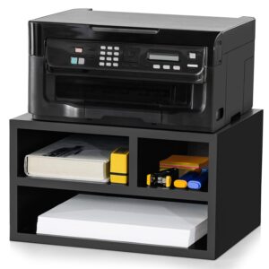 ABOUT SPACE DIY Desk Organizer - 2-Way Usage Wood Desktop Storage for Home