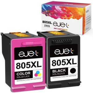 805 805XL Ink Cartridge Replacement for HP 805 805XL Ink