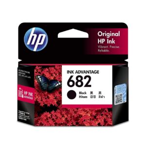 HP 682 Black Original Ink Cartridge
