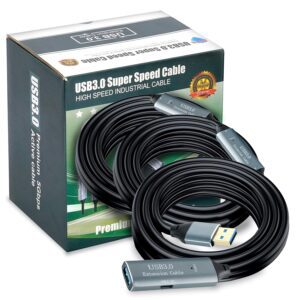 Storite 20 Meter Active USB 3.0 Extension Cable USB 3.0 Male to Female Extender