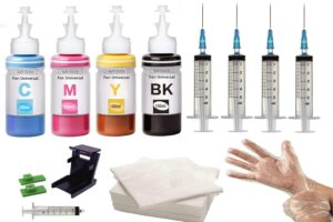 Inkjet Refill Ink for use All Inkjet, deskjet, officejet Printers and Cartringes