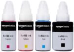 Amazon basics GI 790 Ink Refill for Canon PIXMA G1000, G1010, G1100, G2000