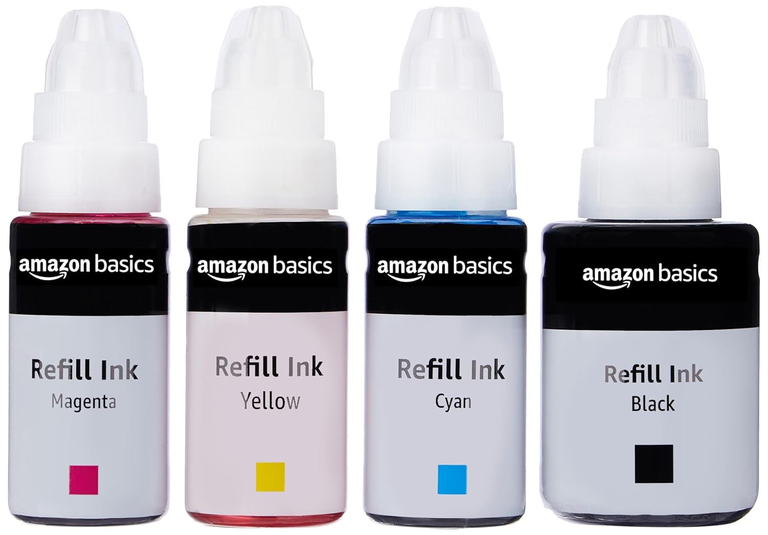 Amazon basics GI 790 Ink Refill for Canon PIXMA G1000, G1010, G1100, G2000