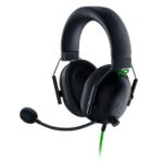 Razer BlackShark V2 X Wired Gaming On Ear Headset - Black|7.1