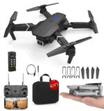 Drop Stop Foldable Drone With Camera For Adults 4k 1080P HD Drones