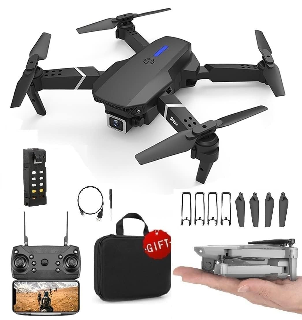 Drop Stop Foldable Drone With Camera For Adults 4k 1080P HD Drones