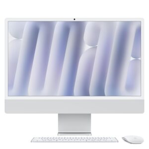 Apple 2024 iMac All-in-One Desktop Computer with M4 chip with 8-core